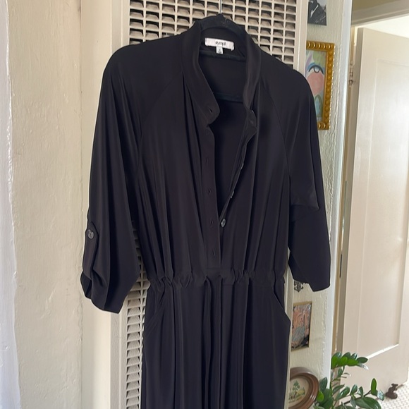 Sympli black Safari Jumpsuit - Picture 7 of 10